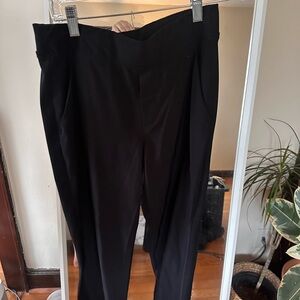 Athleta Black Track Pants